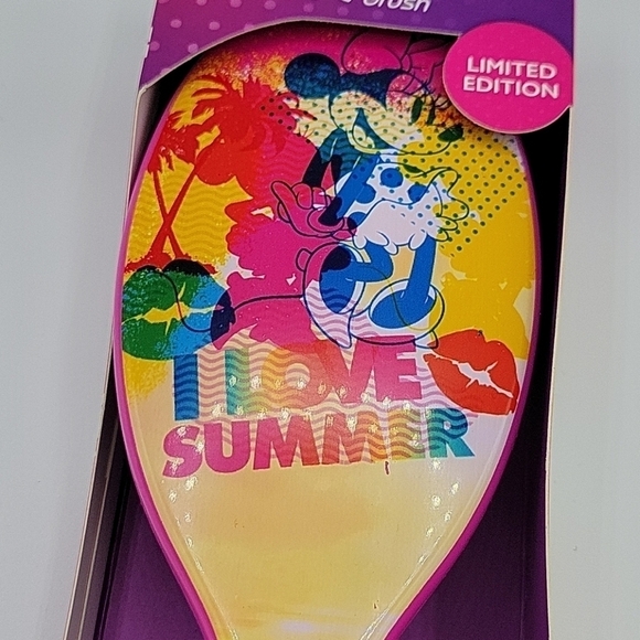 Wet Brush Minnie Mouse I love Summer Detangler - Picture 3 of 7